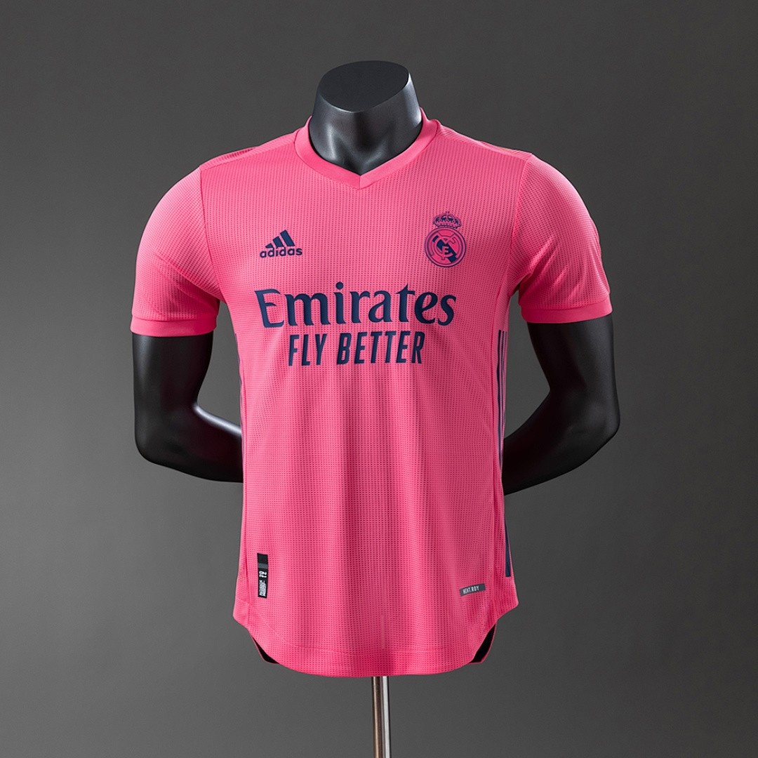 JER-4618_1 Real Madrid 20/21 Player Version Away Jersey - 图片 1