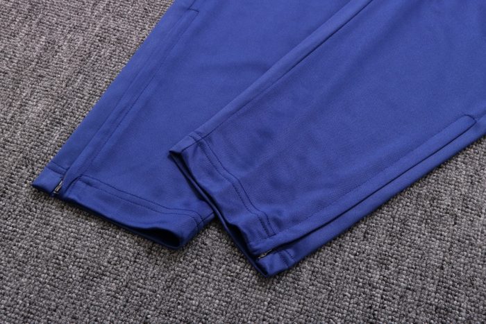 Atletico Madrid 22-23 Short Sleeve Training Suit in Blue - 图片 3