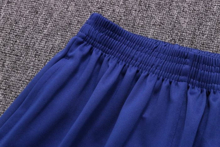 Atletico Madrid 22-23 Short Sleeve Training Suit in Blue - 图片 4