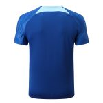 Atletico Madrid 22-23 Short Sleeve Training Suit in Blue - 图片 8