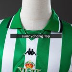 Real Betis 1993/1994 Home Retro Shirt - 图片 4