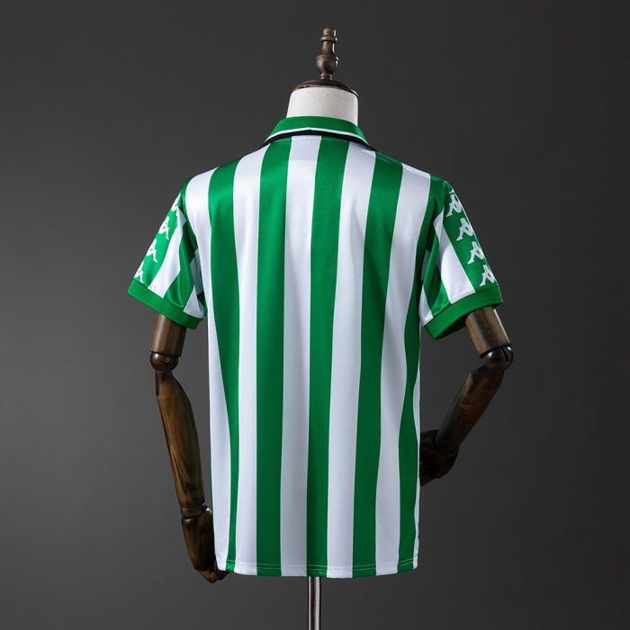Real Betis 1993/1994 Home Retro Shirt - 图片 5