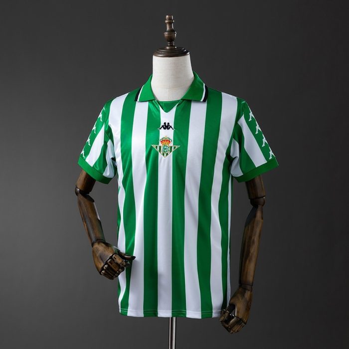 Real Betis 1993/1994 Home Retro Shirt - 图片 6