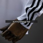 Real Madrid 2009/2010 Home Long Sleeve Retro Shirt - 图片 3