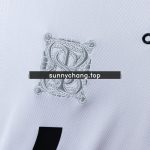 Real Madrid 2009/2010 Home Long Sleeve Retro Shirt - 图片 4