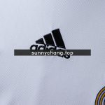 Real Madrid 2009/2010 Home Long Sleeve Retro Shirt - 图片 5