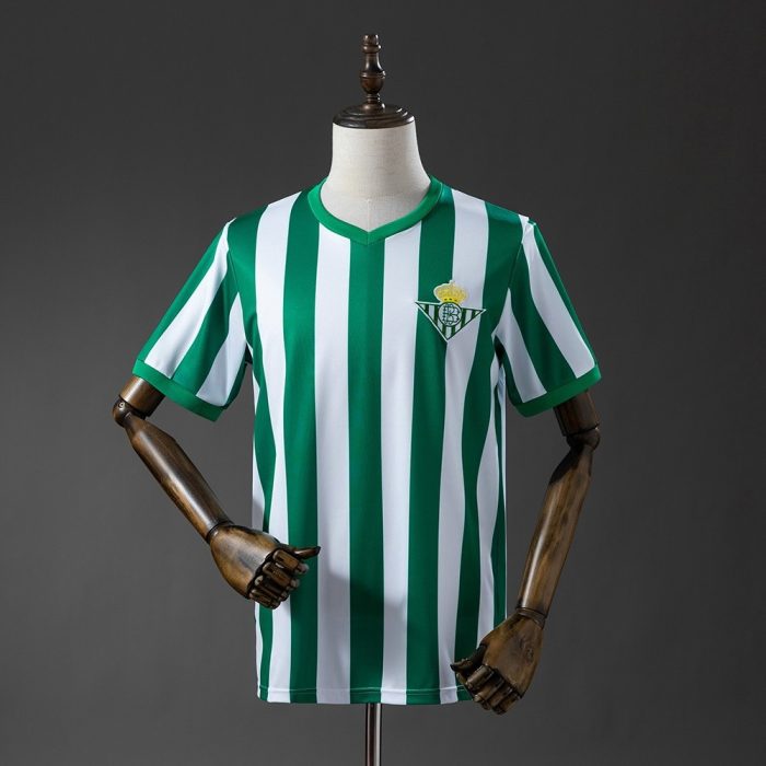 Real Betis 1976/77 Home Retro Jersey S-XXL - 图片 6