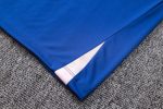 Atletico Madrid 23-24 Short Sleeve Training Suit in Colorful Blue (with 5-inch Shorts) - 图片 4