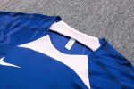 Atletico Madrid 23-24 Short Sleeve Training Suit in Colorful Blue (with 5-inch Shorts) - 图片 6
