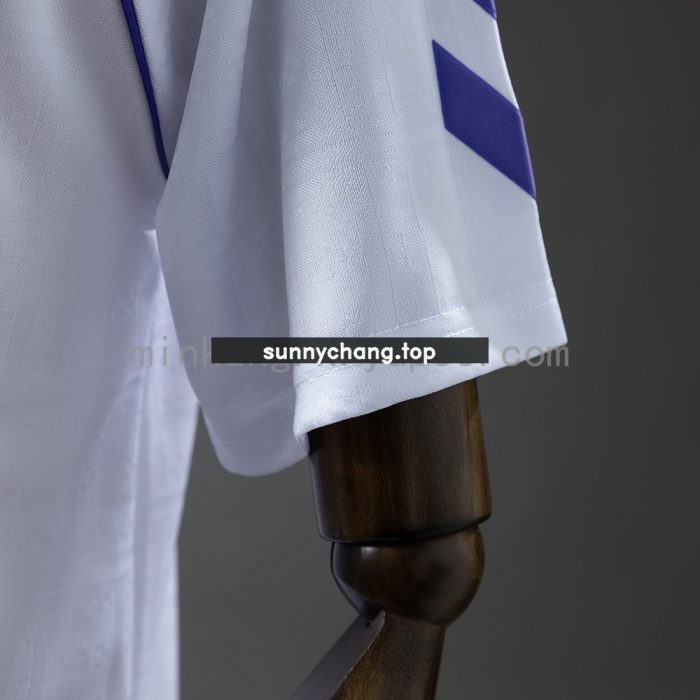 Real Madrid 1990-1991 Home Retro Jersey - 图片 2