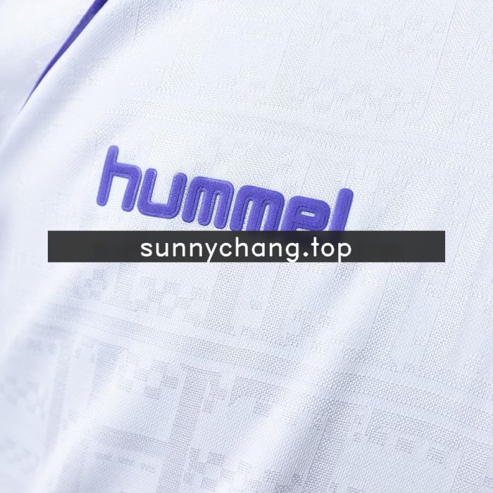Real Madrid 1990-1991 Home Retro Jersey - 图片 3