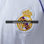 Real Madrid 1990-1991 Home Retro Jersey - 图片 4