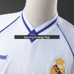 Real Madrid 1990-1991 Home Retro Jersey - 图片 6