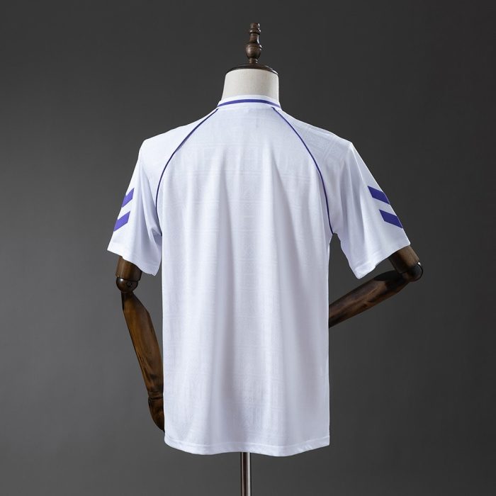 Real Madrid 1990-1991 Home Retro Jersey - 图片 7