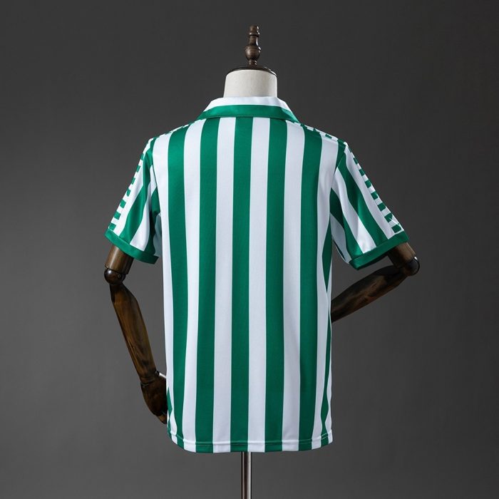 Real Betis 1982-1985 Home Retro Jersey S-XXL - 图片 6