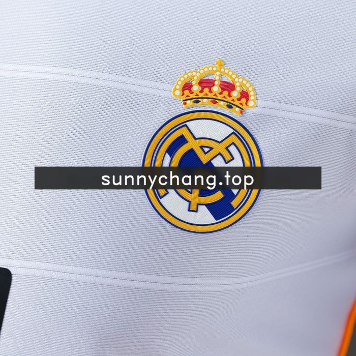 Real Madrid 2013/14 Home Player Version Retro Jersey - 图片 5