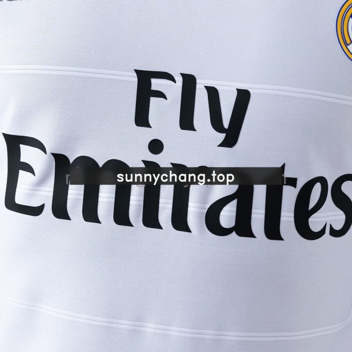 Real Madrid 2013/14 Home Player Version Retro Jersey - 图片 6