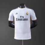 Real Madrid 2013/14 Home Player Version Retro Jersey - 图片 9