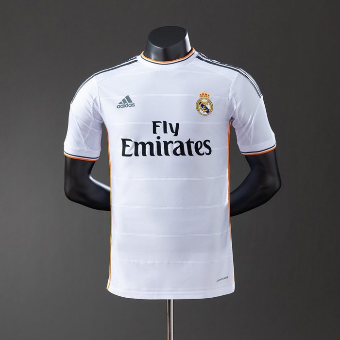 Real Madrid 2013/14 Home Player Version Retro Jersey - 图片 9