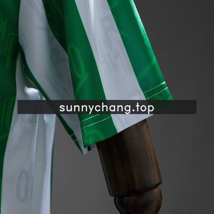 Real Betis 1994/1995 Home Retro Shirt - 图片 2