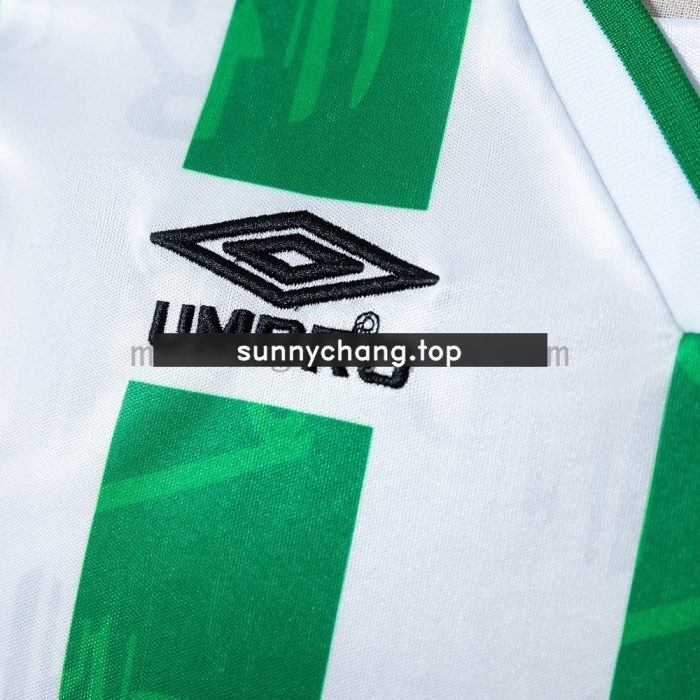 Real Betis 1994/1995 Home Retro Shirt - 图片 3