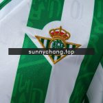Real Betis 1994/1995 Home Retro Shirt - 图片 4