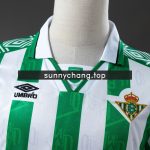 Real Betis 1994/1995 Home Retro Shirt - 图片 5