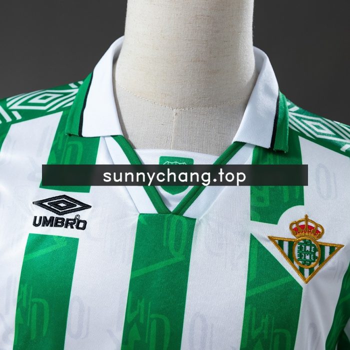 Real Betis 1994/1995 Home Retro Shirt - 图片 5