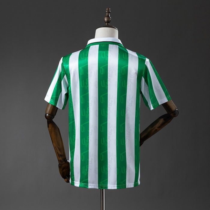 Real Betis 1994/1995 Home Retro Shirt - 图片 6