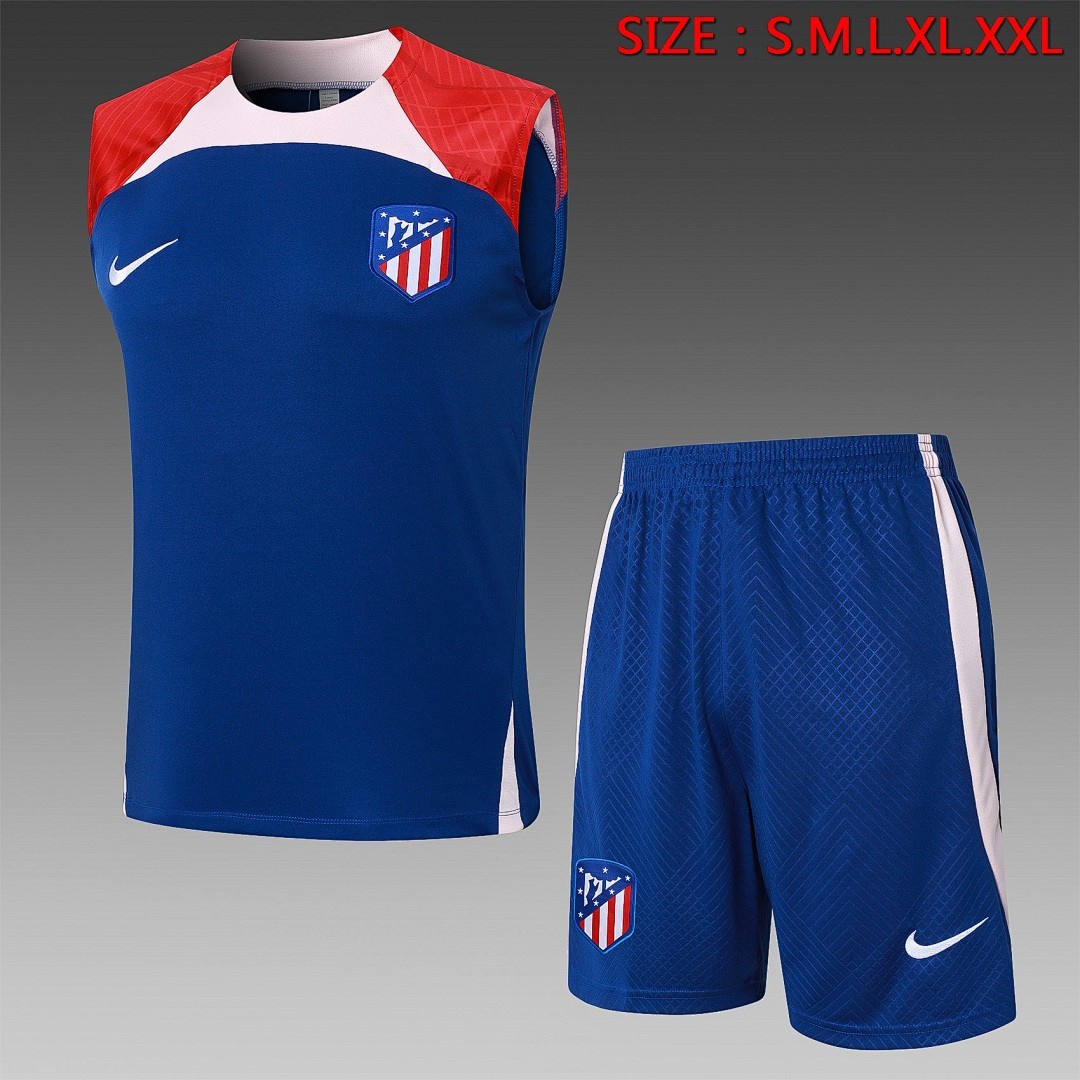 JER-4628_1 Atletico Madrid 23-24 Vest - 图片 1