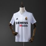 Real Madrid 2004-2005 Home Retro Shirt