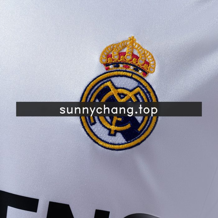 Real Madrid 2004-2005 Home Retro Shirt - 图片 4