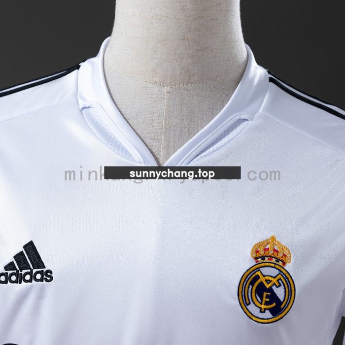 Real Madrid 2004-2005 Home Retro Shirt - 图片 6