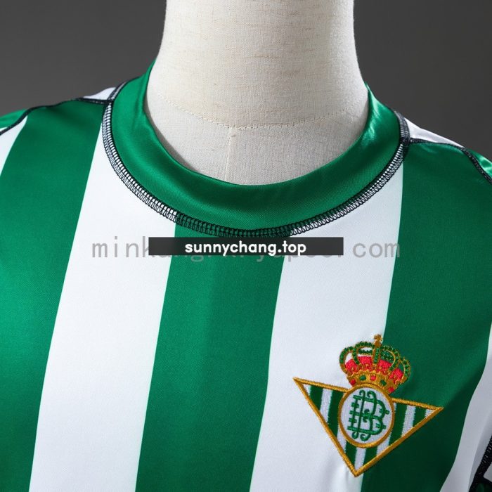 Real Betis 2003/2004 Home Retro Shirt - 图片 4