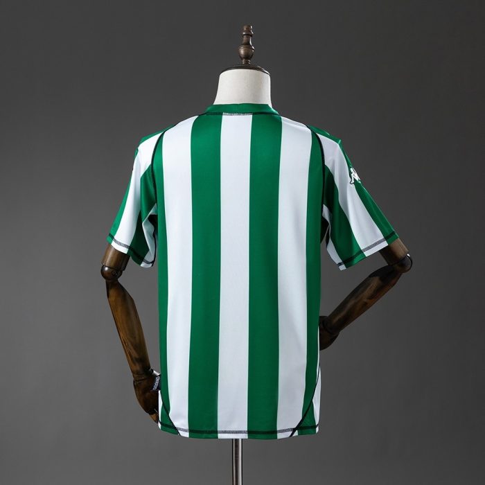 Real Betis 2003/2004 Home Retro Shirt - 图片 5