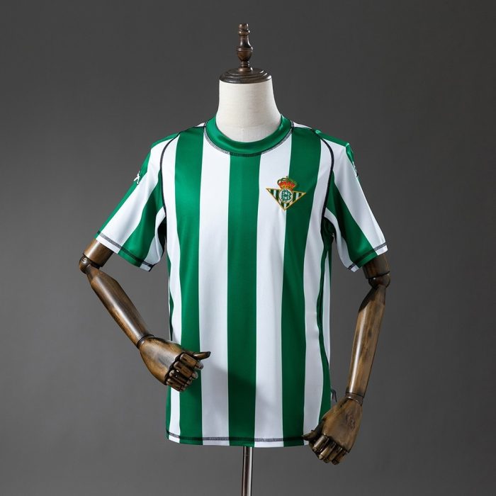 Real Betis 2003/2004 Home Retro Shirt - 图片 6