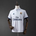 Real Madrid 16/17 Home Retro Shirt