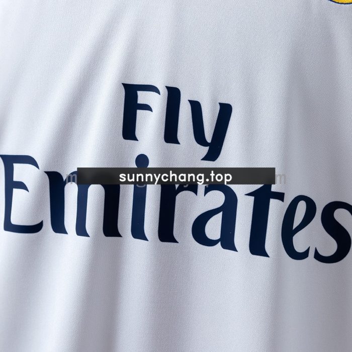 Real Madrid 16/17 Home Retro Shirt - 图片 6