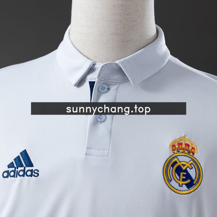 Real Madrid 16/17 Home Retro Shirt - 图片 7