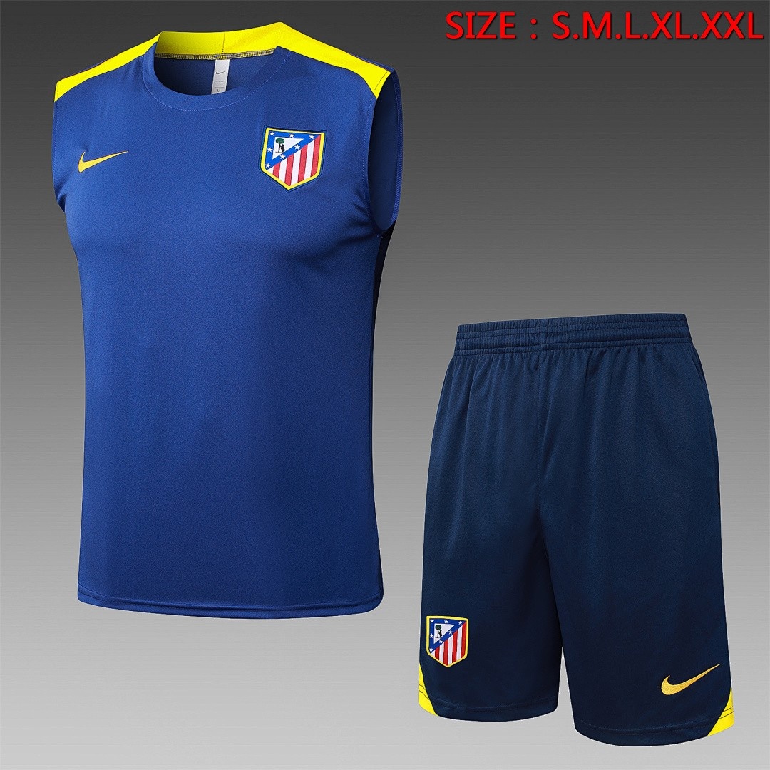 JER-4632_1 Atletico Madrid Vest Light Blue - 图片 1