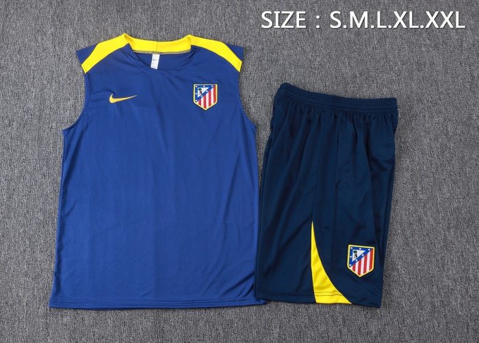 Atletico Madrid Vest Light Blue - 图片 2
