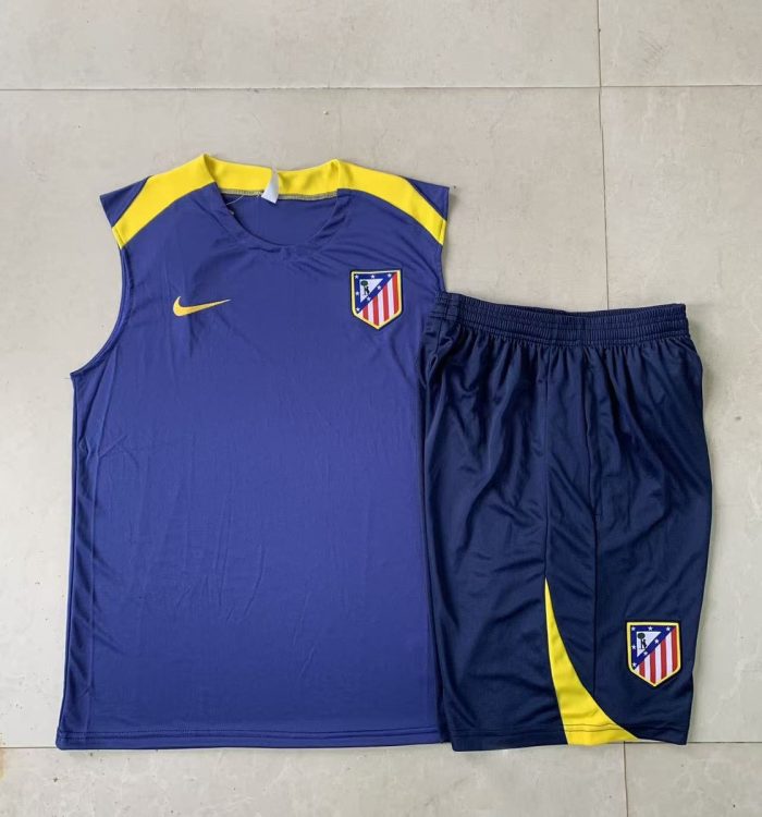 Atletico Madrid Vest Light Blue - 图片 9