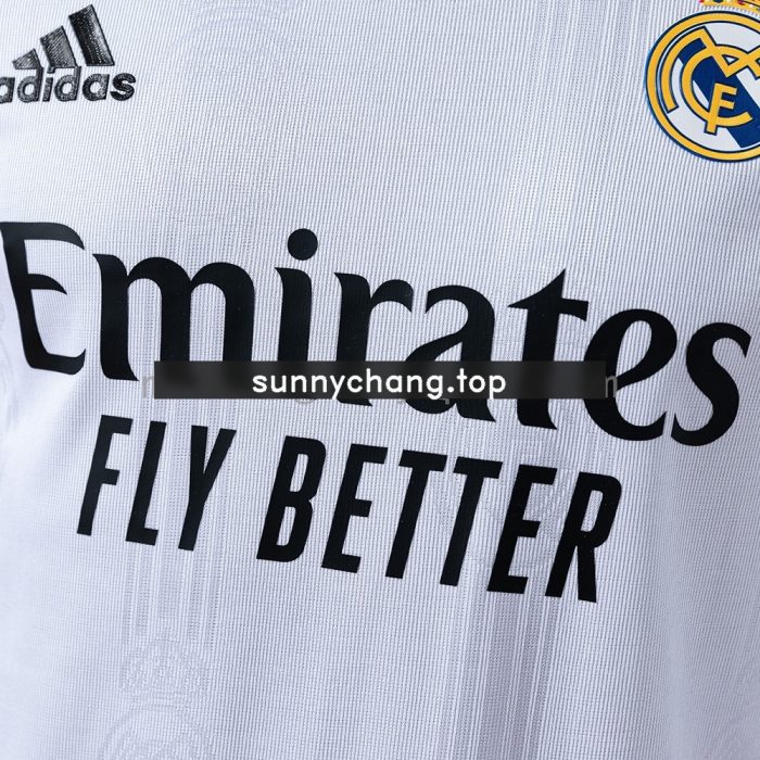 Real Madrid 22/23 Home Player Version Jersey - 图片 6