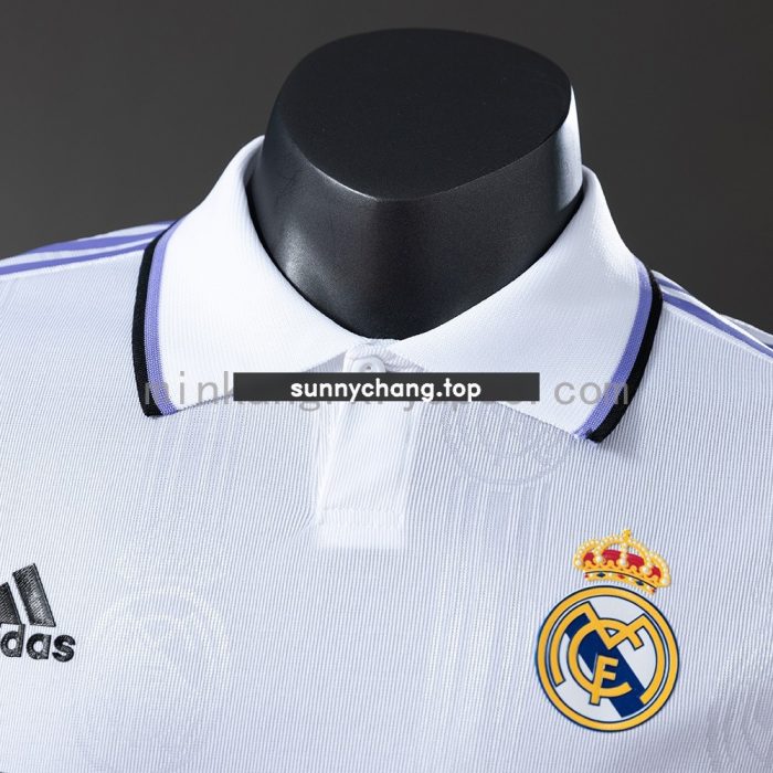 Real Madrid 22/23 Home Player Version Jersey - 图片 7