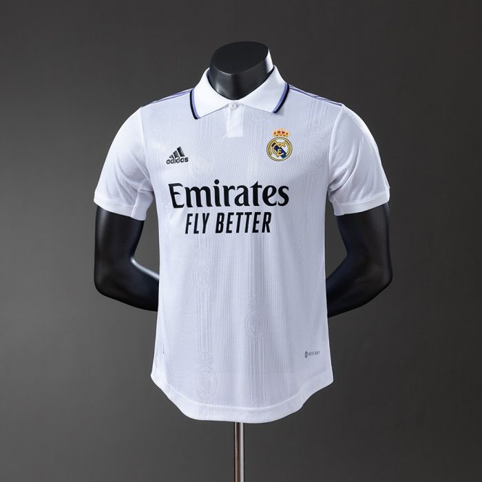 Real Madrid 22/23 Home Player Version Jersey - 图片 9
