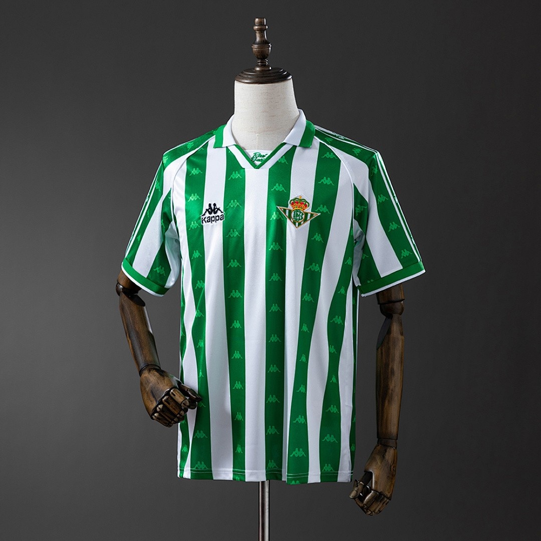 JER-4634_1 Real Betis 1995-1997 Home Retro Shirt S-XXL - 图片 1
