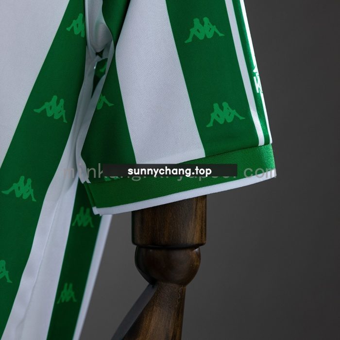 Real Betis 1995-1997 Home Retro Shirt S-XXL - 图片 2