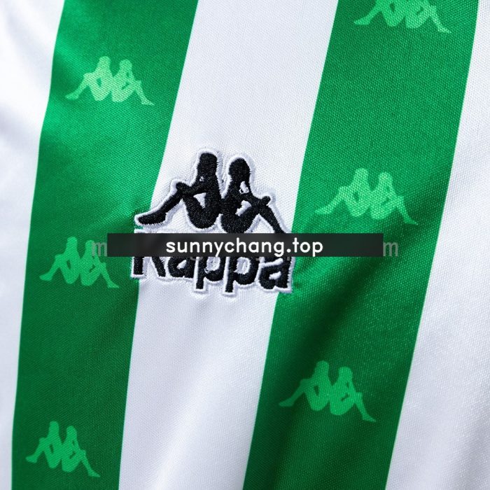 Real Betis 1995-1997 Home Retro Shirt S-XXL - 图片 3