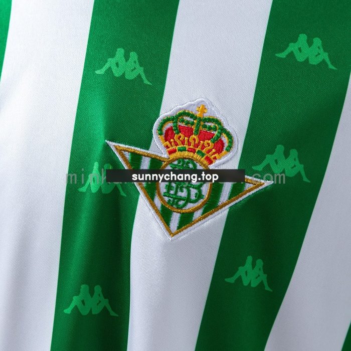 Real Betis 1995-1997 Home Retro Shirt S-XXL - 图片 4