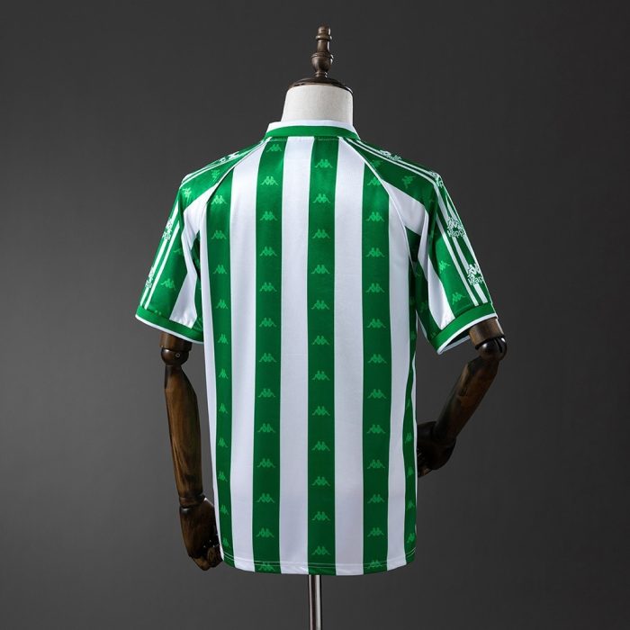 Real Betis 1995-1997 Home Retro Shirt S-XXL - 图片 6